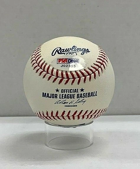 Carlos Zambrano Signed Official MLB Baseball PSA/DNA J02355 Cubs - Image 2 of 2