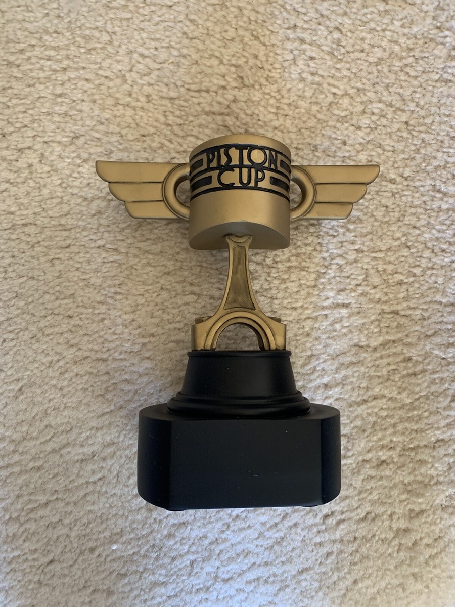 Disneyland Disney Cars Land Piston Cup 7” Trophy | eBay