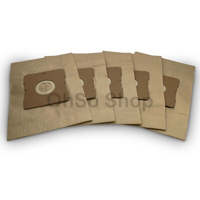 5-Pack Morphy Richards Vacuum Cleaner Dust Bags – VCB005 Type, Fits 70255/73164/73168