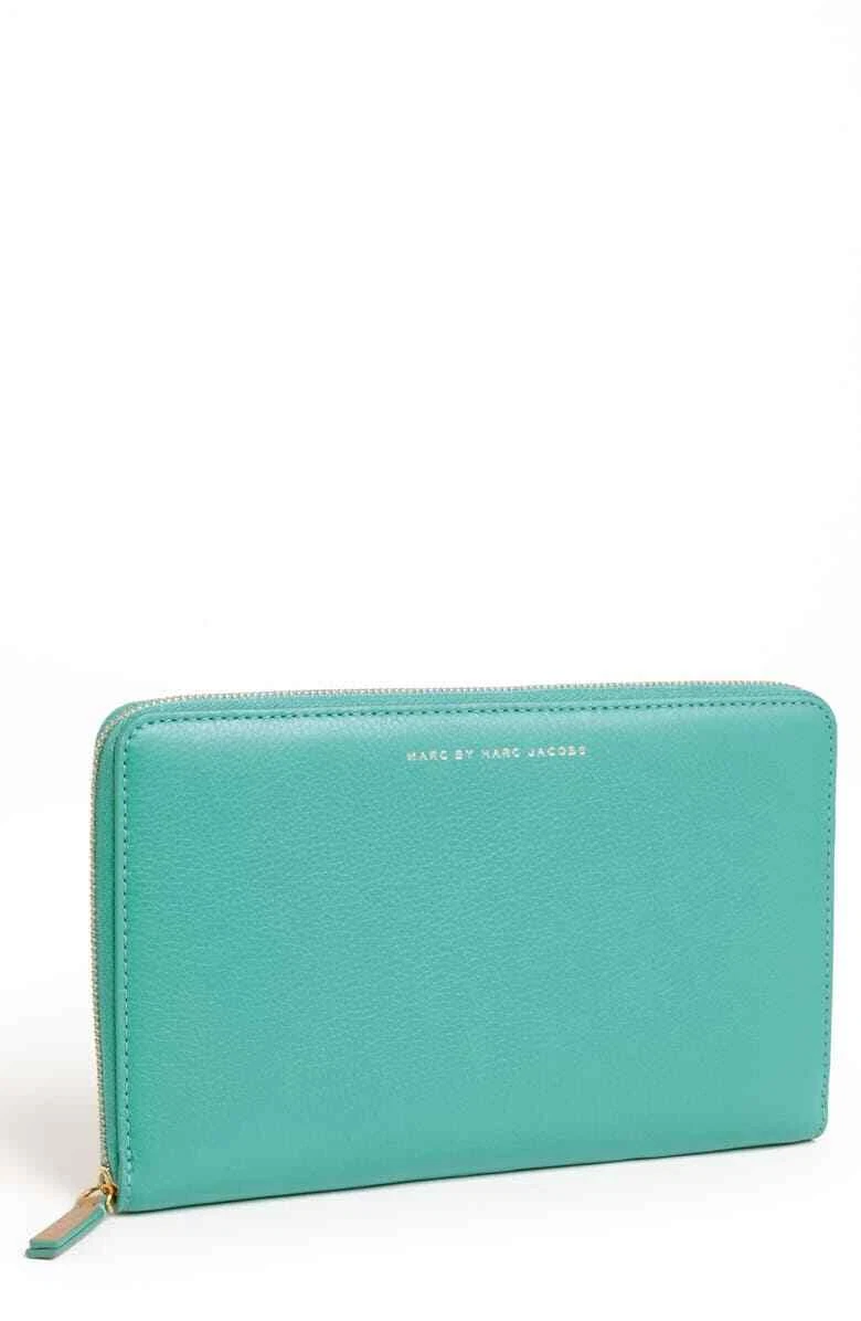 Travel Wallet Turquoise