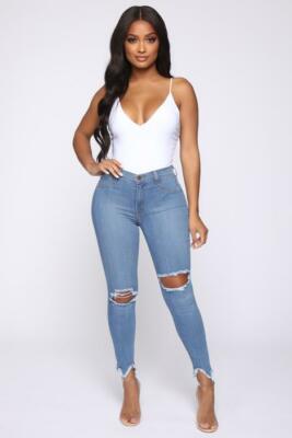 Fashion Nova Well Played Jeans In Size Brand New