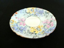 Vintage Shelley Melody Fine Bone China Chintz  Saucer 5.5ins dia  12974