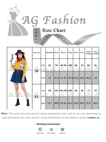 Toy Story Woody Halloween Cosplay Costume Cloth For Adult Men's & Women Suit - Bild 7 von 11