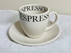 Roshco Espresso Demitasse Cup & Saucer — photo 3