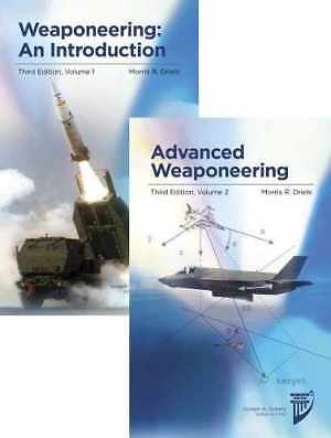 Weaponeering (Two-Volume Set) - Hardcover, by Morris R. Driels - New