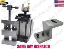 Mini Vertical Milling Slide Z Type Caste Iron Angle Plate With 50mm vice