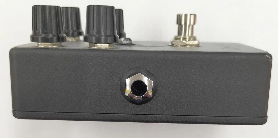 Hermida Audio EE. UU. Zendrive Overdrive Pedal 1/4" Mono Jack Usado Desde JAPÓN Foto 4 de 4