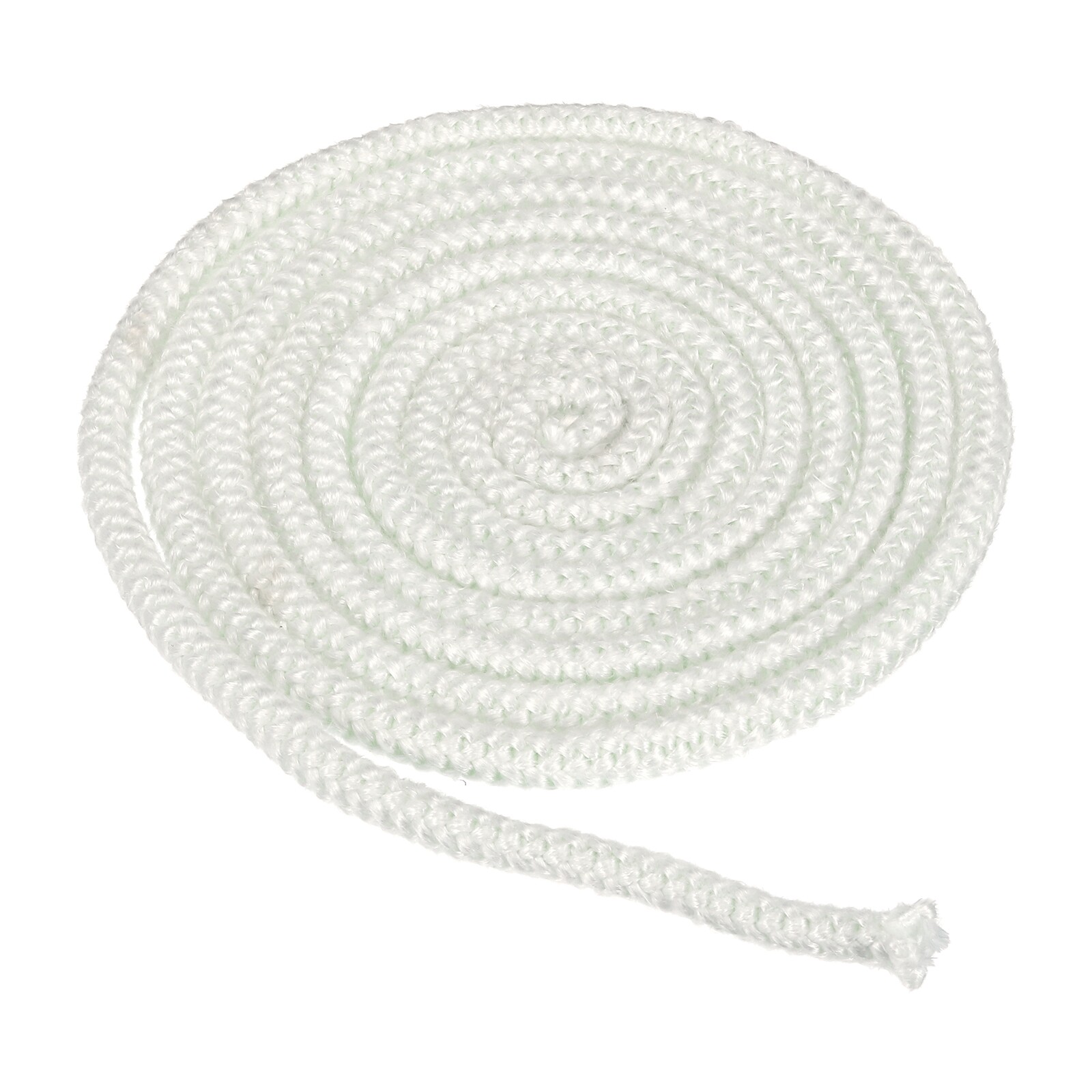3/8u0026#034;x 118u0026#034; Wood Stove Gasket, Fiberglass Round Seal Rope  Replacement, White | eBay