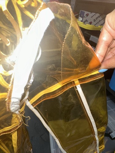Impermeabile Dolce & Gabbana giallo/arancione taglia 38 - Foto 14 di 24