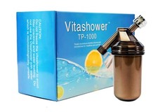 NEW Vitamin C Shower Filter, For Hard water Heavy Metals, Dry hair, Itchy Skin