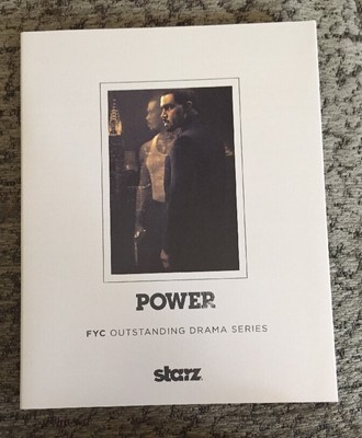 Power 2015 Starz Emmy FYC DVD 4 Episodes Curtis 50 Cent Jackson Omari Hardwick