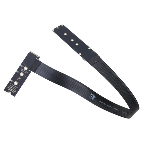M.2 NVMe Solid States Drives Extension Cable Solid Drives Risers Card Adapter to - Photo 9/10