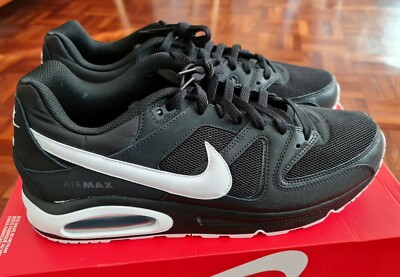 black and white air max command