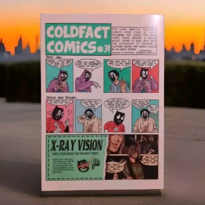 Nirvana Smells Like Teen Spirit Comic Book Limited Edition W