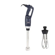 Prepline PIBW500-20, 20" Variable Speed Immersion Blender With 10" Whisk, 500W