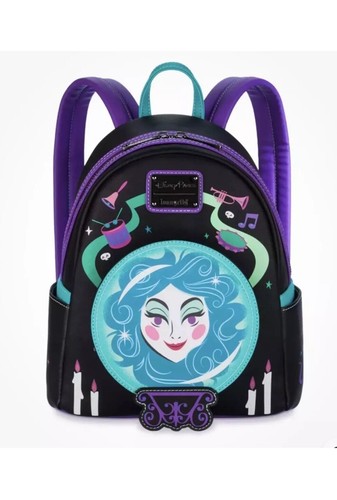 2023 Disney Parks Haunted Mansion Madame Leota Loungefly Backpack