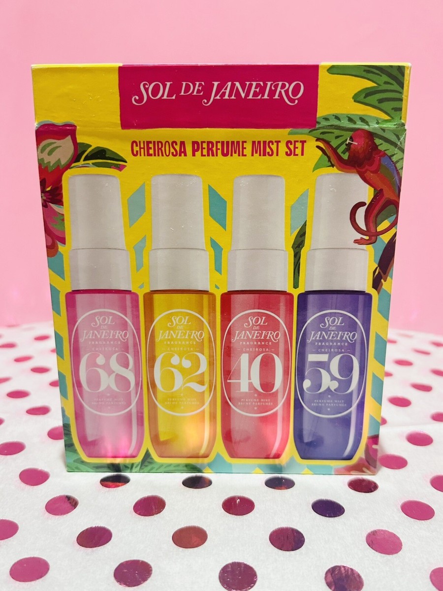 SOL DE JANEIRO CHEIROSA PERFUME MIST SET | eBay