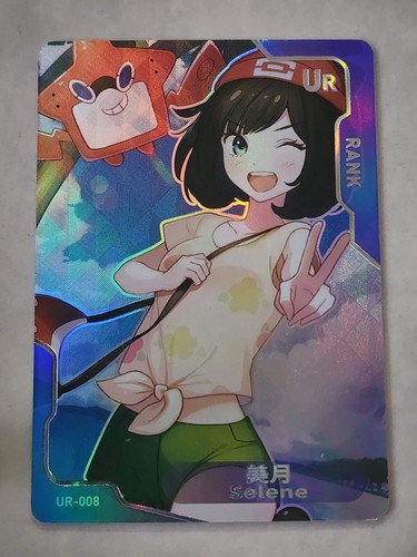 Senpai Goddess Haven 3 UR Card Singles Swimsuit Waifu Story - Picture 8 of 19