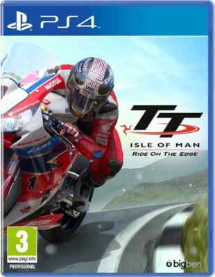 TT Isle of Man: Ride on the Edge - PS4 - Brandneu & Sealed - Schneller Versand