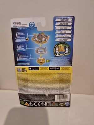 toupie beyblade burst sphinx S4 turbo hasbro neuf new