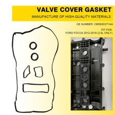 CM5E6D271AA For Ford Focus 2012-2018 2.0L Only Valve Cover Gasket Seal AUXITO US