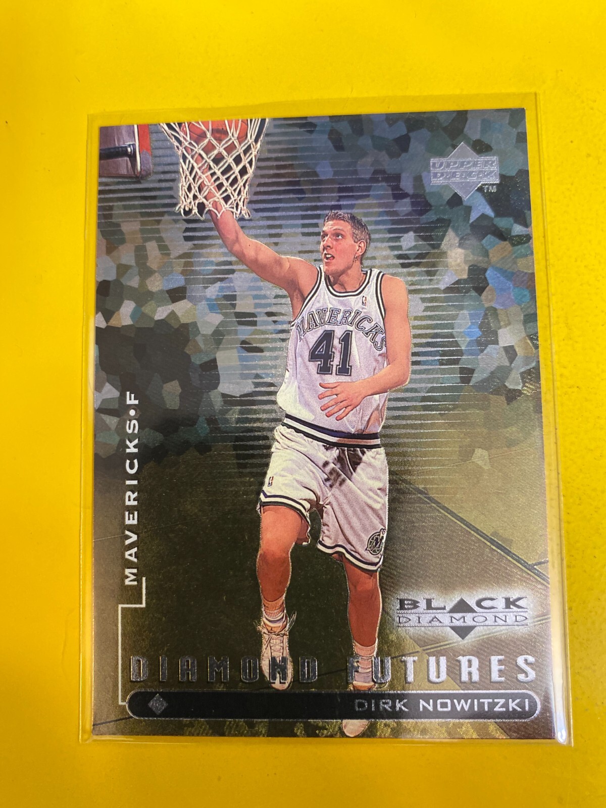 RS19441  1998-99 Black Diamond #92 Dirk Nowitzki RC ROOKIE