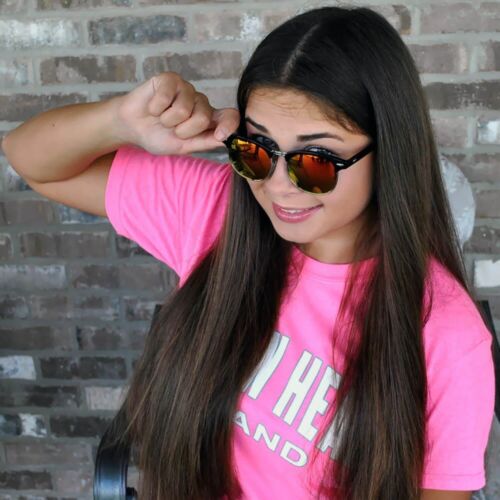SALE SUNGLASSES WHOLESALE HALF FRAME ASSORTED COLORS 24 PCS MIRROR , TINTED LENS - Picture 7 of 15