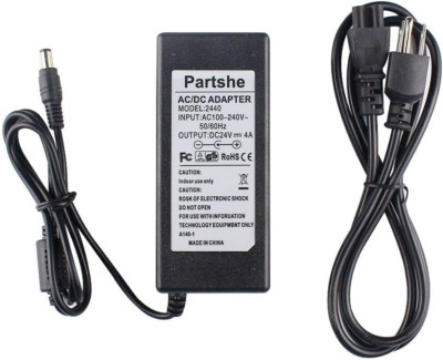 AC Adapter Power Supply 24V for Zebra GK420D GX420D GK420T GX420 GX430 Printer