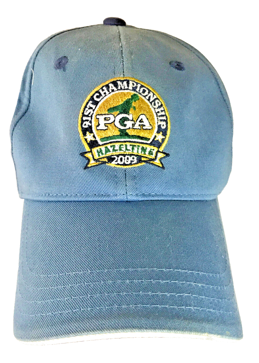 imperial | Accessories | 209 9st Pga Championship Hazeltine  2009 91st PGA Championship Hazeltine Embroidered Logo Fitted Golf Hat S-M main image 1