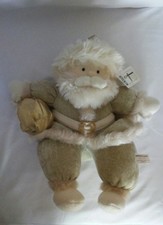 First  Main Inc. Sage Golden Santa Kringclaus Plush