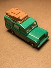 MATCHBOX LESNEY No12C GREEN LAND ROVER SAFARI.
