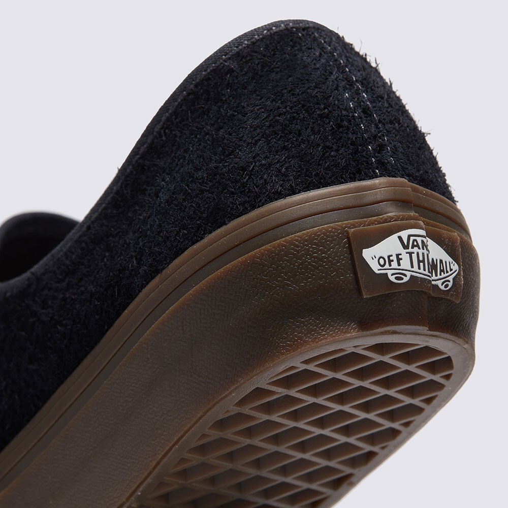Vans Hairy Suede Authentic Skate Sneakers Shoes Phantom
