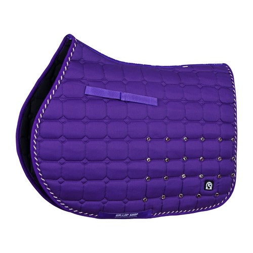 General Saddle Pad Diamond Box With Jewel / Horse Pad / Horse Saddle Pad - Picture 7 of 20