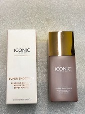 Iconic London SUPER SMOOTHER Blurring Skin Tint  Warm Rich  1.01 Fl Oz 30mL