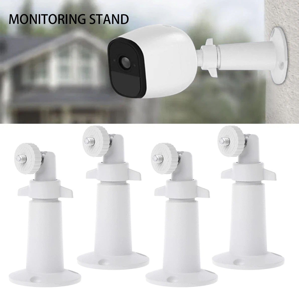 2 4 X Metal Wall Mount For Arlo Pro Security CCTV Cameras Eufy Cam