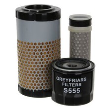 Filter Service Kit for Kubota U 50-5 Mini Excavator 