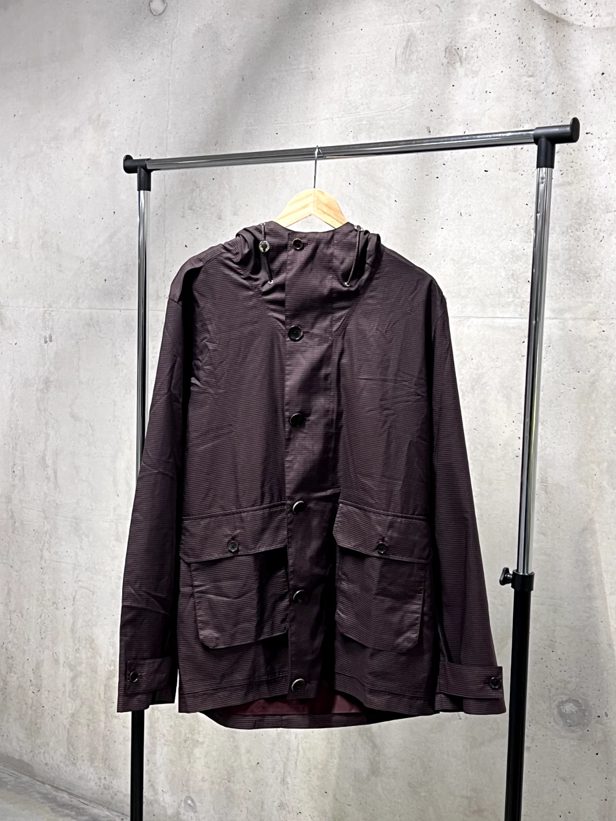 LOUIS VUITTON（LV） giacca parka uomo Louis Vuitton taglia 54 made in Italy