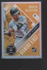 ANDREW McCUTCHEN  2018 PANINI DONRUSS DIAMOND KINGS CAREER STAT LINE #24   /487