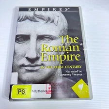 The Roman Empire : In The First Century DVD 2-Disc set Government Assassinations