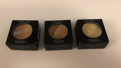 Nouba Touch Correttore Concealer New Old Stock Choose Your Color 