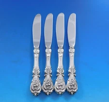 Francis I by Reed & Barton Sterling Silver Butter Spreader HH Modern Set of 4
