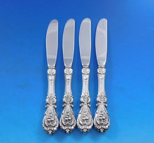 Francis I by Reed & Barton Sterling Silver Butter Spreader HH Modern Set of 4
