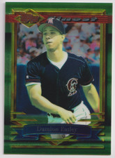 1994 Topps Finest #332 Damion Easley California Angels