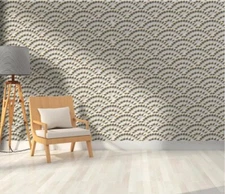 3D Creative Graphic ZHUA10265 Wallpaper Wall Murals Removable Self-adhesive Ann