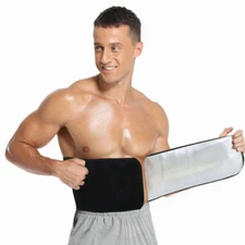 Men Waist Trainer Control Abdomen Slimming Cincher Body Shaper Tummy Tuck Girdle