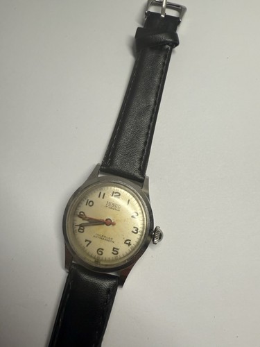 Vintage 1940s WWII ERA HIRCO 17Jewel Military Men’s Watch 30mm Running Read Desc - Picture 4 of 23