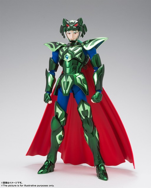 Bandai Saint Seiya Myth Cloth EX Mizar 