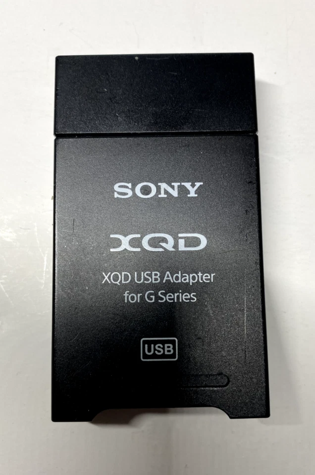 Sony XQD USB Adapter Card Reader for G series Memory Cards - Image 2 of 3