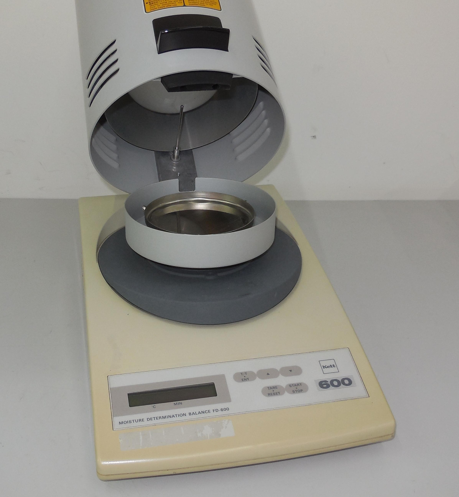 HV Kett FD600 FD6003 infrared moisture determination balance eBay