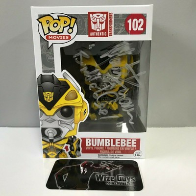 bumblebee pop figure